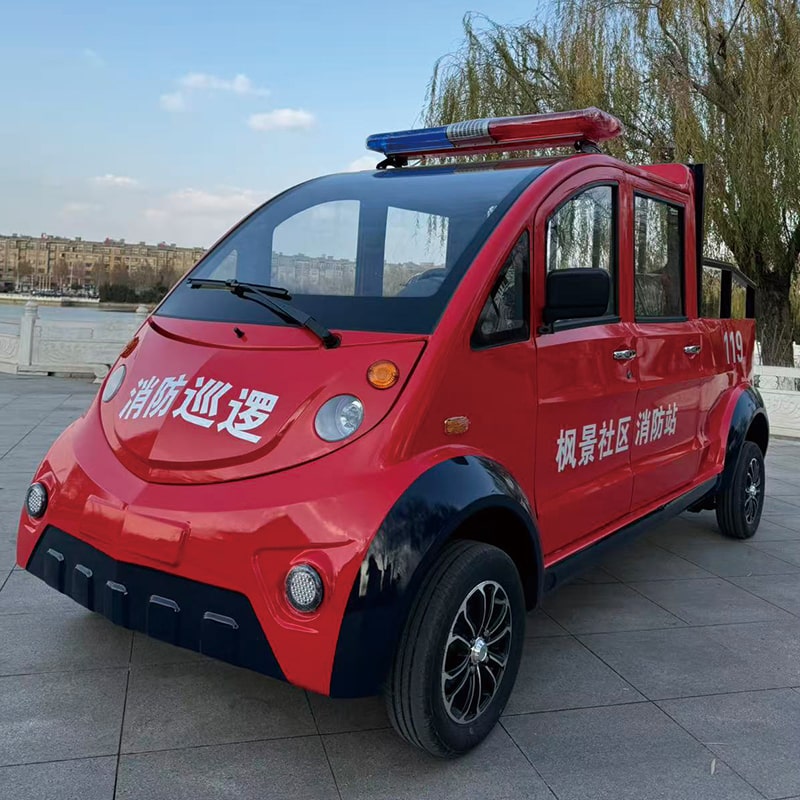 電動(dòng)消防帶斗巡邏車